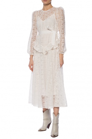 Tie-up sheer dress, zdjęcie 2 Tie-up sheer dress od Zimmermann